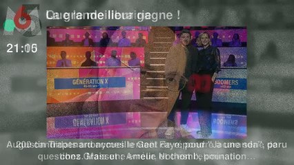 Programme TV soirée du Mercredi 11 septembre 2024