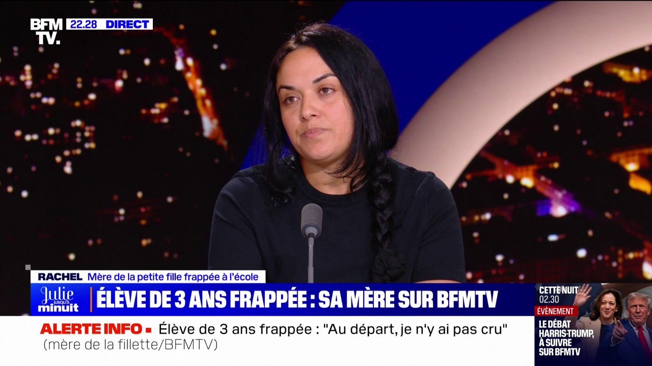 "Elle l'a juste tapée, elle ne l'a pas tuée": la réaction de la directrice de l'école auprès de la mère de la fillette de 3 ans frappée par son institutrice