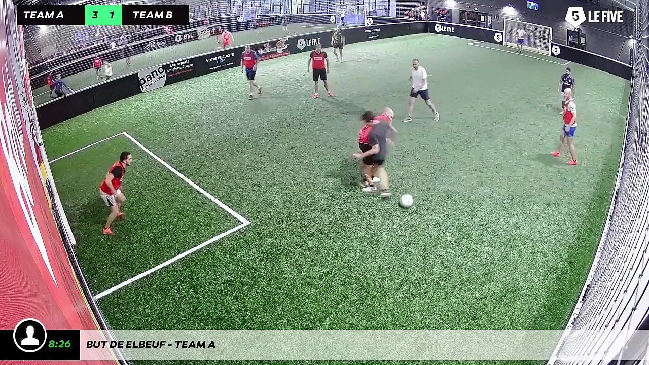 But de Elbeuf - Team A