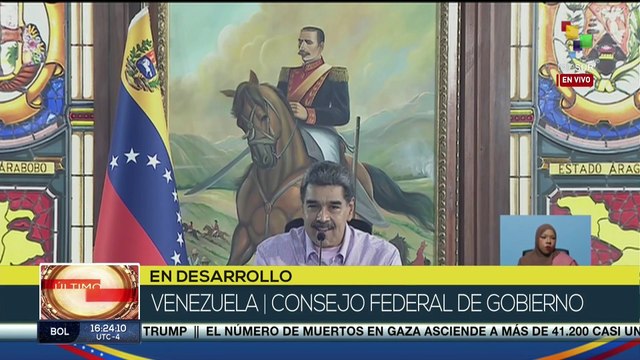 Presidente Maduro condenó robo del avión presidencial en República Dominicana