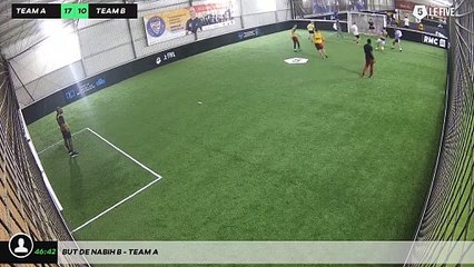 But de Nabih B - Team A