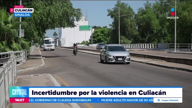Así amaneció Culiacán luego de los hechos violentos que se registraron