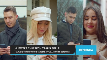 Huawei Aims to Outshine Apple With Trifold Phone, But Chip Setbacks Loom
