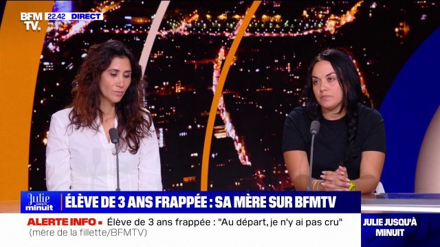 Fillette de 3 ans frappée par sa maîtresse: Son frère de 5 ans pleure tous les matins, il ne veut pas aller à l'école non plus, raconte la mère