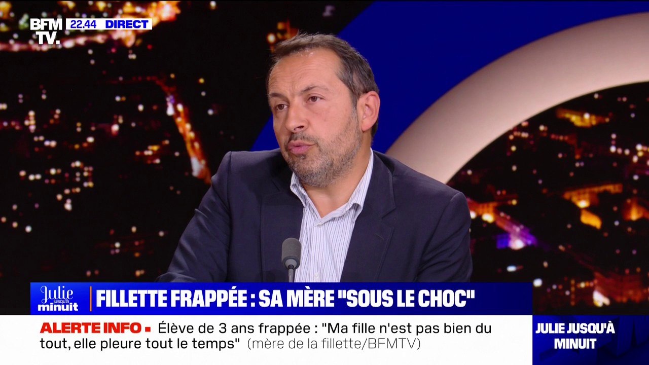 Fillette de 3 ans frappée par sa maîtresse: "Ces cas de maltraitance sont insupportables", réagit Sébastien Chenu (RN)