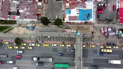 Reforzamiento estructural y rehabilitación del puente peatonal de la calle 174 con autonorte