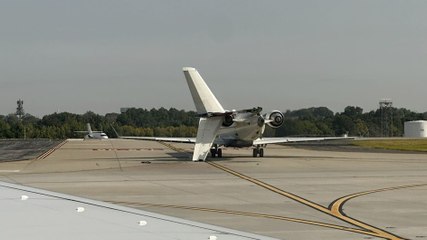 Aviones chocan en la pista del aeropuerto de Atlanta