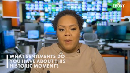 NBC News Washington Correspondent Yamiche Alcindor Reflects On the Rise of Kamala Harris