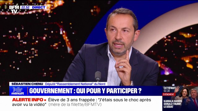 Gouvernement Barnier: Ça m'a l'air mal parti pour que le changement de logiciel soit réel , affirme Sébastien Chenu (RN)
