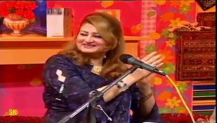 Mahjabeen Qazalbash Best Pushto Folk Song Pa Loro Ghro Bandi