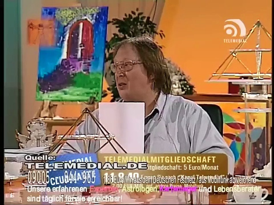 Thomas G. Hornauer TelemedialTag 121 -Teil3- (03.04.08)