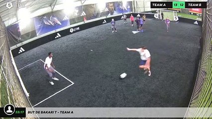 But de Bakari T - Team A