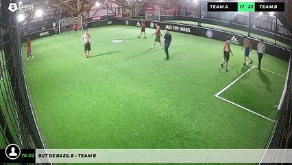 But de Bazil B - Team B