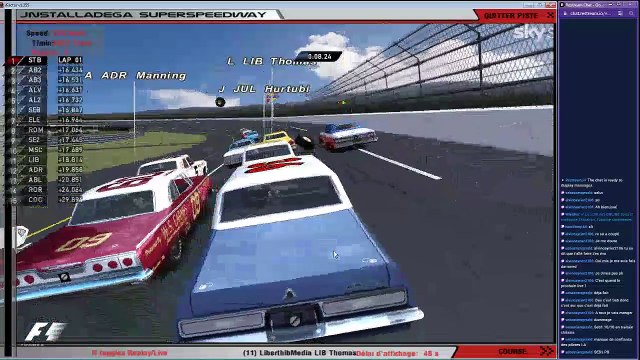 NascarLegacy S1 | 1963 : Talladega 7/16 | qualifs et courses