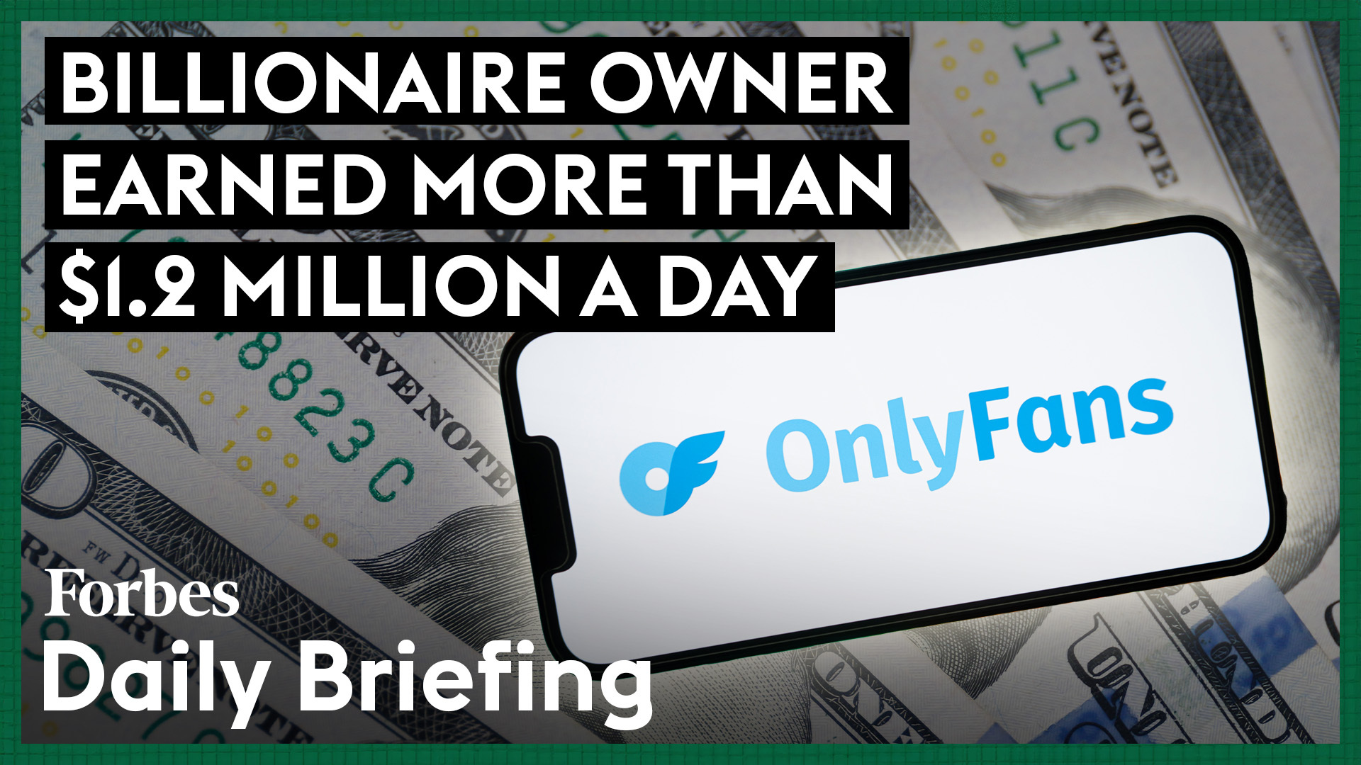 Owner of OnlyFans Receives 2 Million Dividend