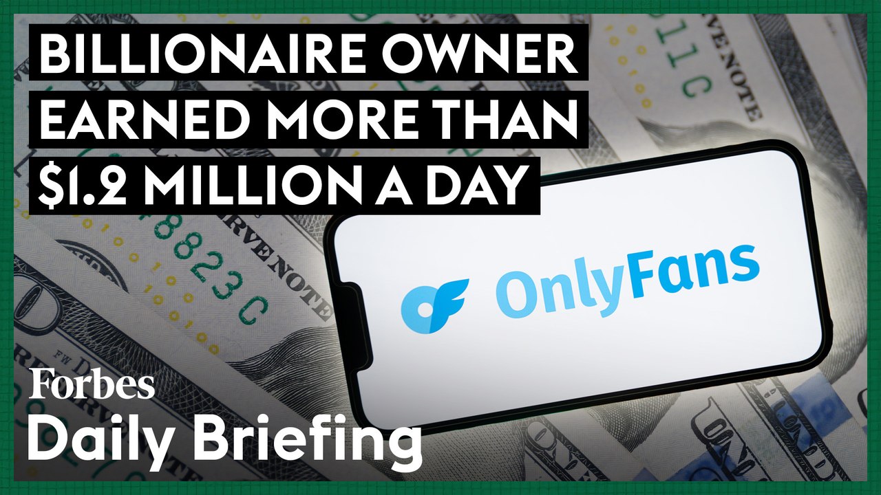 OnlyFans Billionaire Owner Pockets $472 Million Dividend - video