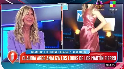 Una famosa quiso llevarse su Martín Fierro, pero no se lo dejaron