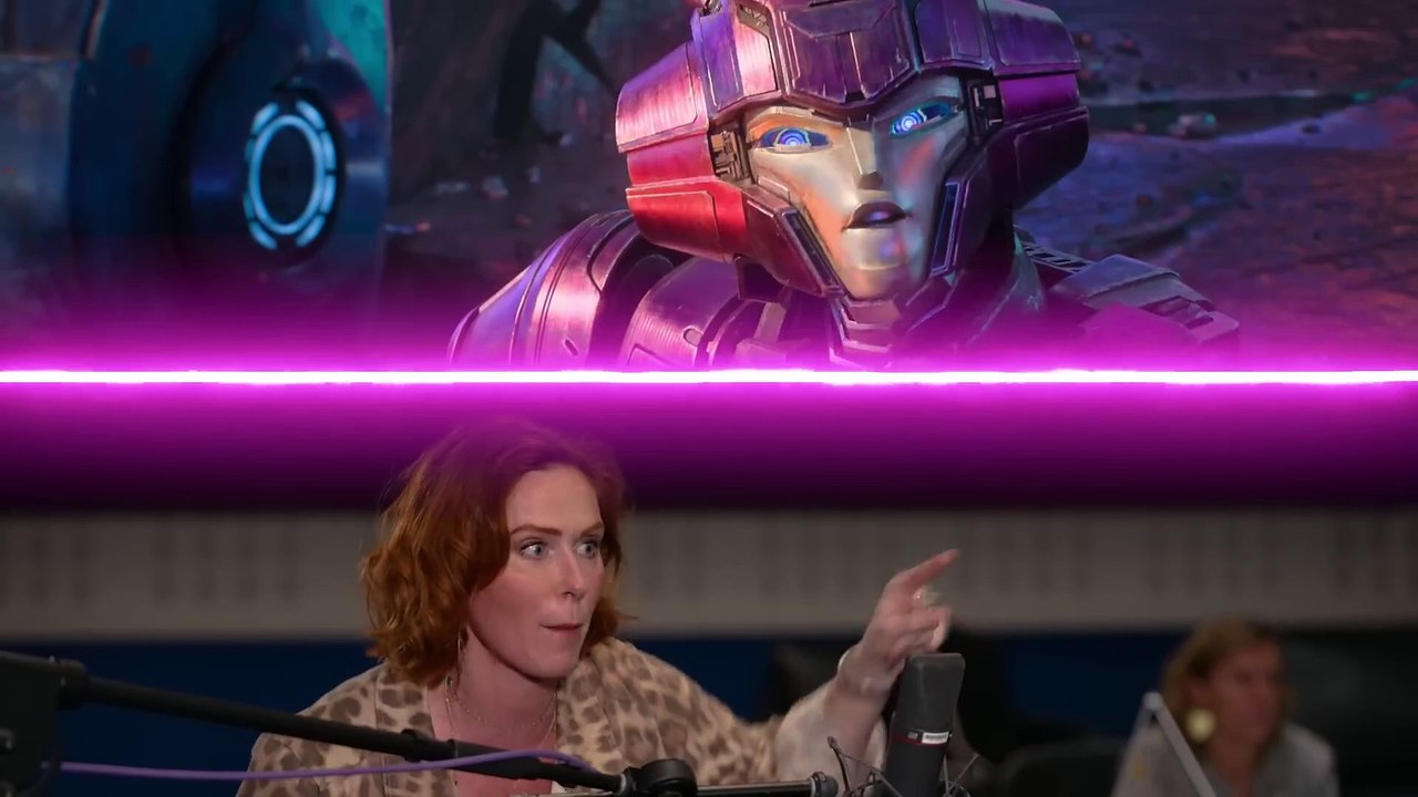 Transformers Le Commencement Film -- Les coulisses du doublage avec Audrey Fleurot