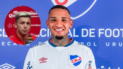 Anderson Duarte, nuevo jugador de Toluca, recuerda al fallecido Juan Izquierdo en su presentación en la Liga Mx
