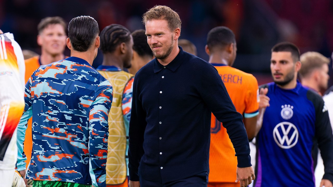 Ein Lob vom Bundestrainer? Nagelsmann: 'Das soll was heißen'