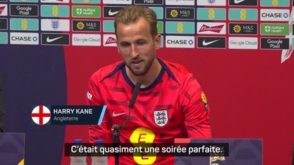 Angleterre - Kane après sa 100e sélection : "C'était presque une soirée parfaite"