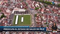 Preparan posible funeral para el Rey Pelé