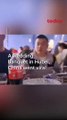 #VIRAL: Novia en China inivta a sus ex a la boda y los junta a todos en una sola mesa