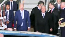 Biden llega a México para asistir a la Cumbre de Líderes de Norteamérica con AMLO y Trudeau