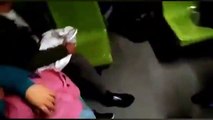 #VIDEO: Pasajeros viven terror tras choque de vagones en la Línea 3 del Metro de la CDMX