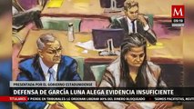 Defensa de Genaro García Luna pide no enviar a la cárcel a un padre de familia