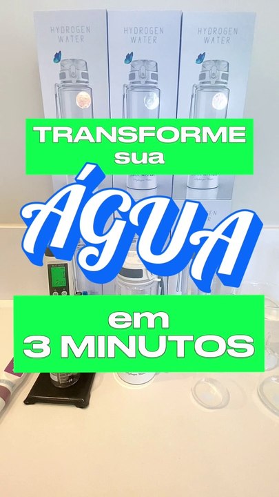 Soul Water - Transforme Sua Água Em 3 Minutos - Vídeo Dailymotion