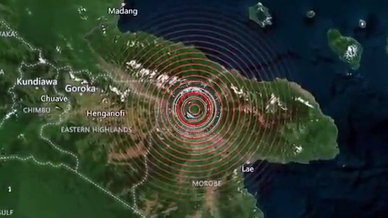 Un Terremoto De 76 Grados Golpea El Este De Papúa Nueva Guinea Y Se Emite Una Alerta De Tsunami 8795