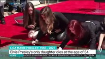 Muere a los 54 años la única hija de Elvis Presley