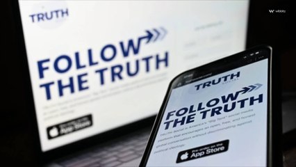 Truth Social Soars Nearly 50% in First Day on Nasdaq