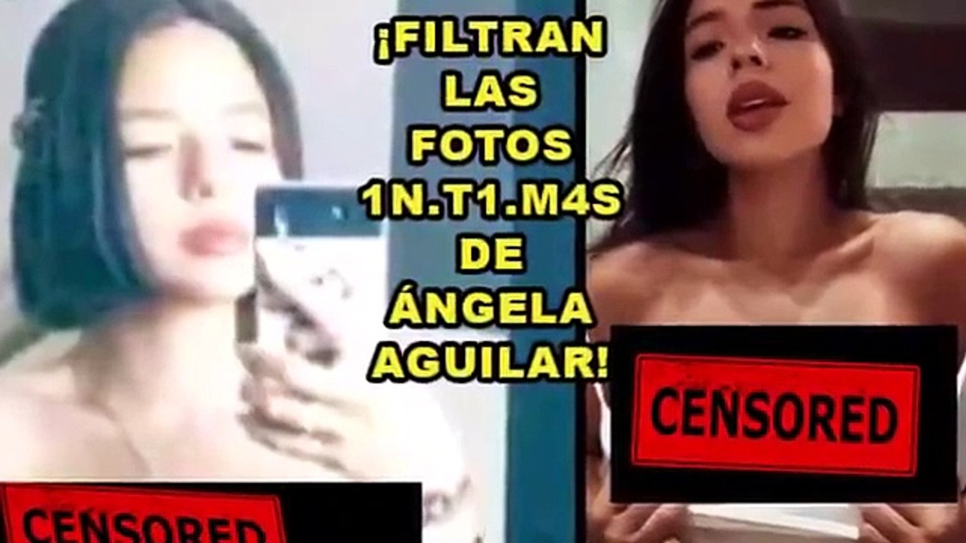 Filtran nuevo pack de Angela Aguilar