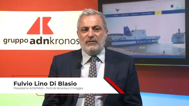 Di Blasio ( ADSPMAS- Porti di Venezia e Chioggia): Conflitto Ucraina, impatto su scambi ma porti veneti in prima linea per la ricostruzione