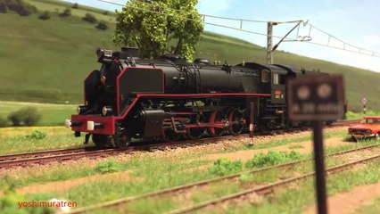 38-Locomotora 1 4 1 Mikado (versión museo) de Electrotren con sonido DH