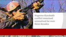 Armenia y Azerbaijan se pelean la region Nagorno-Karabakh