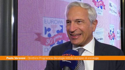 Paolo Veronesi "Europa Donna tra i tanti lasciti di mio padre Umberto"