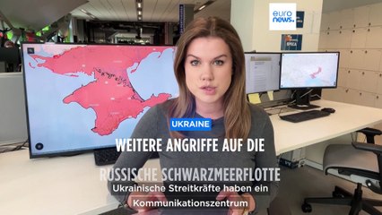2 Schiffe getroffen: Die Ukraine dezimiert die russische Schwarzmeerflotte