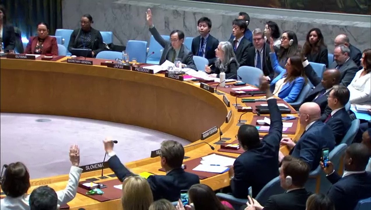UN-Sicherheitsrat fordert erstmals 'sofortige Waffenruhe' in Gaza