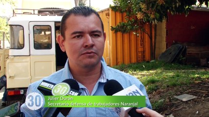 19-12-17 Despues de 4 anos a los comerciantes y mecanicos evacuados del Naranjal nada que tienen respuestas