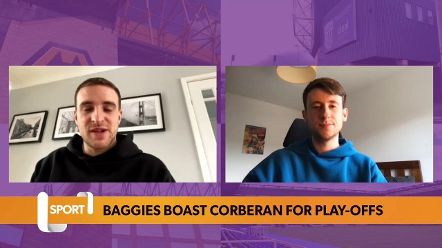 Baggies have faith in Corberan ahead of possible play-off push