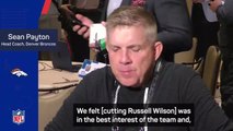 Cutting Wilson was in Broncos' best interest - Payton
