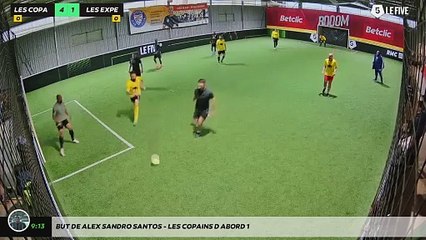 But de Alex Sandro Santos - LES COPAINS D'ABORD 1
