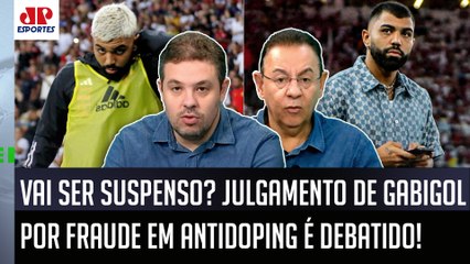 "É ISSO o que DIZ A LEI, gente! O Gabigol..." SUSPENSÃO por FRAUDE em ANTIDOPING no Flamengo?