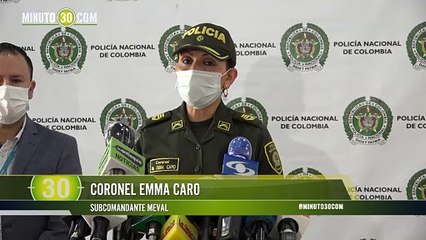 ¡Duro golpe! Autoridades capturaron a los dos cabecillas de la estructura ‘La Silla’, que delinque en el Popular 1