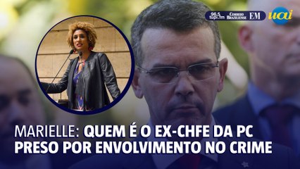Quem é Rivaldo Barbosa? Ex-chefe da PC preso por envolvimento no caso Marielle