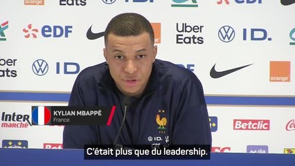 Bleus - Mbappé : “Le leadership a été défaillant”