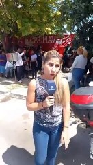 Último adiós a Karen, cuarta víctima de la terrible tragedia en Avenida Paraguay